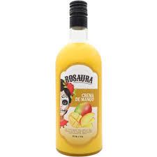 CREMA DE TEQUILA FRESA ROSAURA MANGO 70 C L